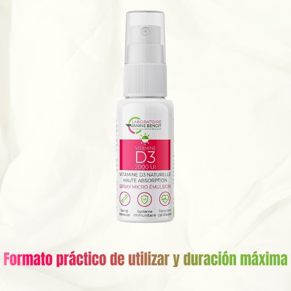 vitamina D en spray